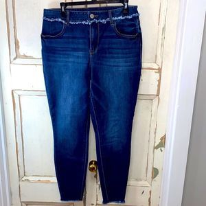 Maurice’s skinny jeans